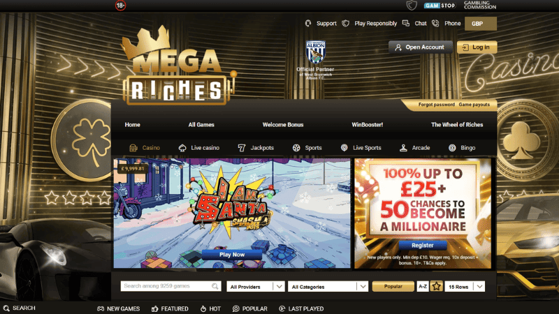 Mega-Riches