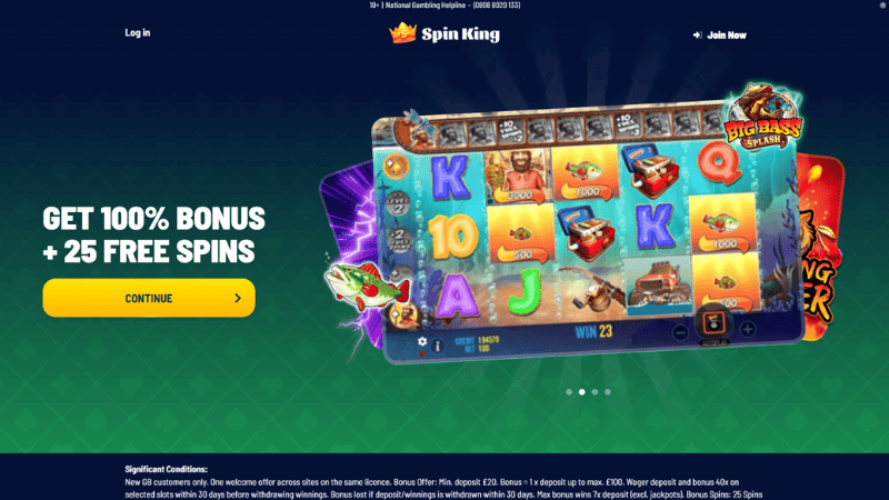 Spin-King